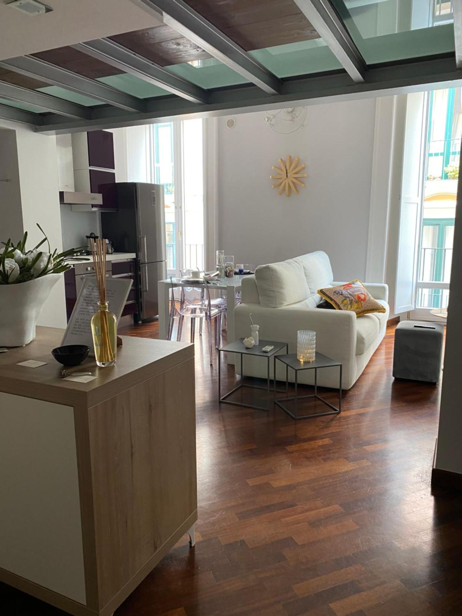 Portacatena Suite Салерно Екстериор снимка