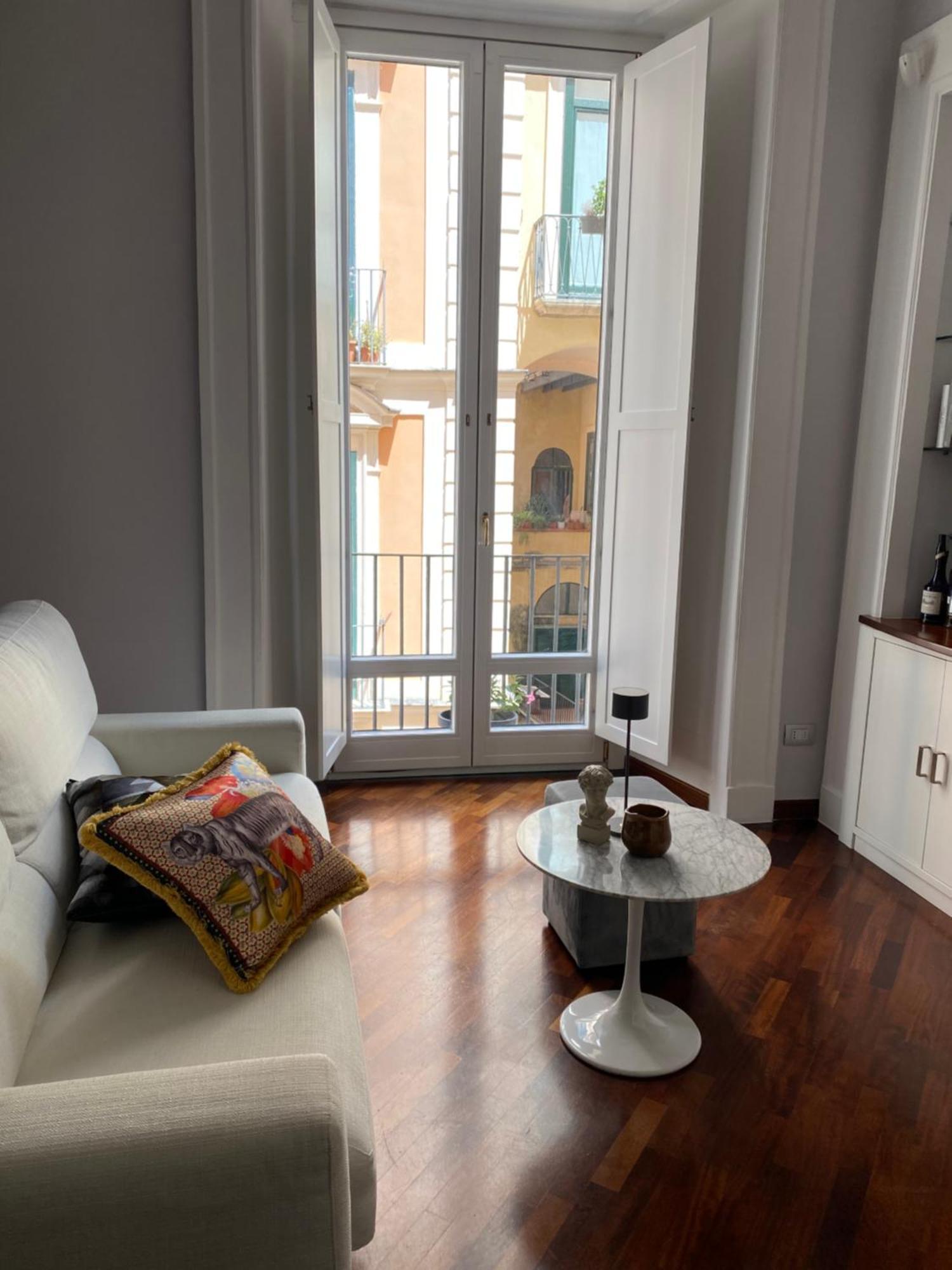 Portacatena Suite Салерно Екстериор снимка